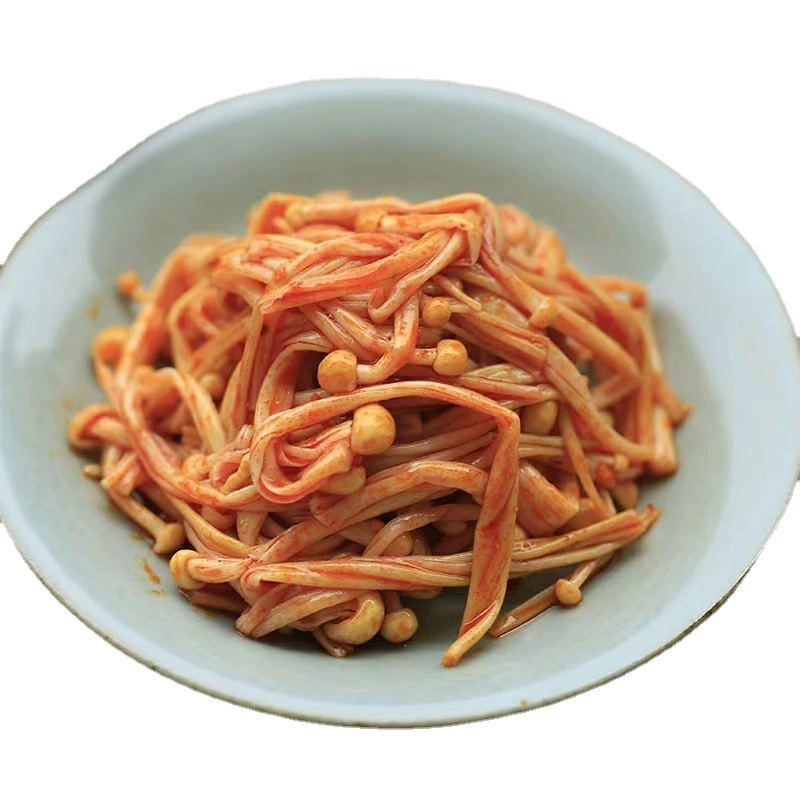 Готовые к употреблению enoki (Shuwang), пакет 20 г или 40 г, перекус для офиса