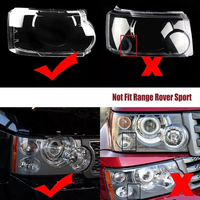 Fara qapaqları — Rover Executive Headlight Mask Shell