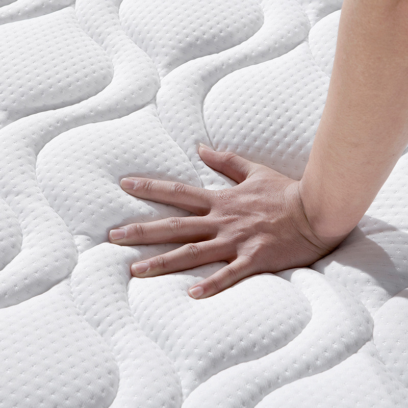 Kefert 3E environmental protection brown latex spring mattress hotel apartment for the elderly and children is hard Simmons wholesale direct sales