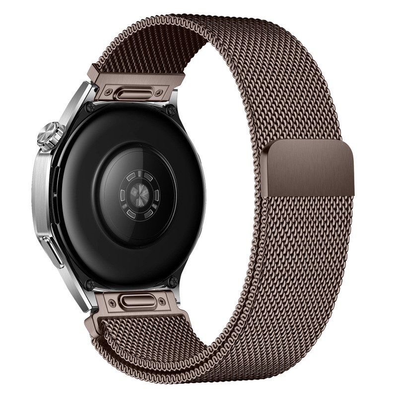 新款适用华为GT5米兰表带升级版按压款huawei watch5通用智能表带|undefined