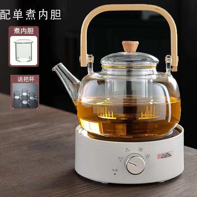 화이트 [800W] + 끓는 내솥 + 4컵