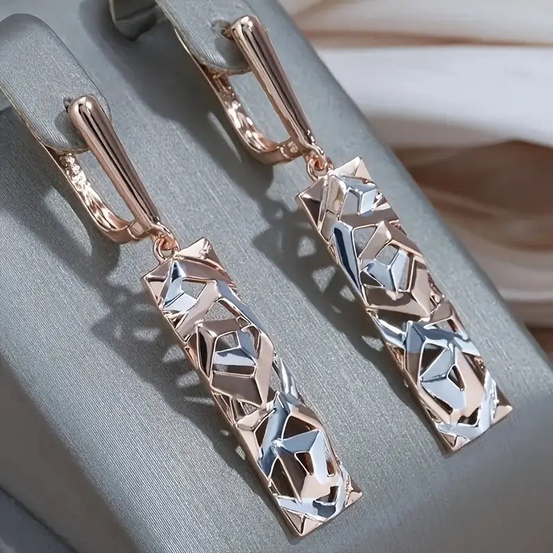 European and American Cross-Border E-Commerce New Products Hot-Selling Women's Earrings Aliexpress Popular Retro Fashion Creative Women's Earrings