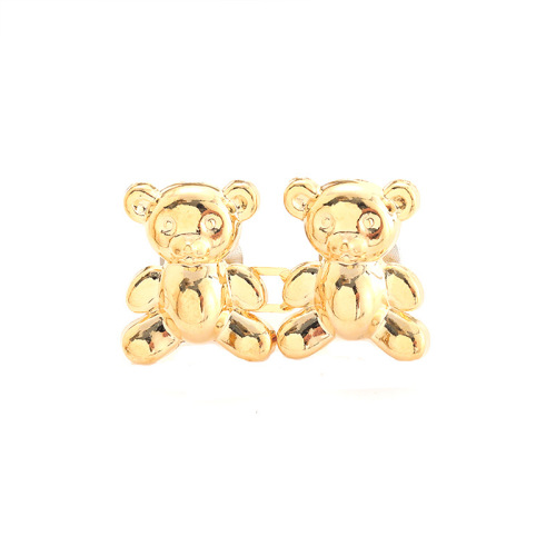New mini bear bear waist button buckle detachable nail-free and seam-free waist button waist waist magic tool