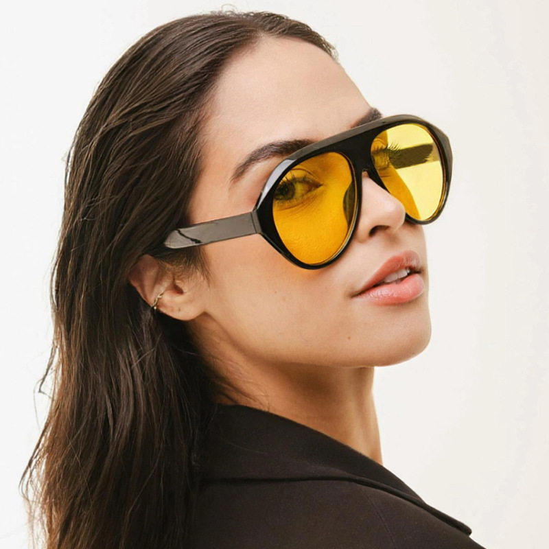 50g Weight Full Frame Glasses Structure Sunglasses Classification Ac, UV400 Protection Lens Material toad glasses Glasses Style Outdoor, Travel Occasion Solid Color, Leopard Pattern All Seasons Season Unisex Gender Retro Style Grey, Black Color Retro Solid Color Leopard Ac UV400 Protection Toad Glasses Full Frame Women's Sunglasses 6