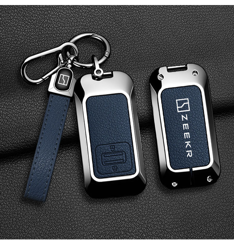 Suitable for Zeekr 001 key case 2026 model Max/Ultra full protection cover Zeekr 9x simple key pouch