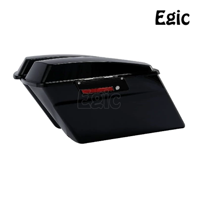 Cvo Side Storage Box — Motorcycle trunk