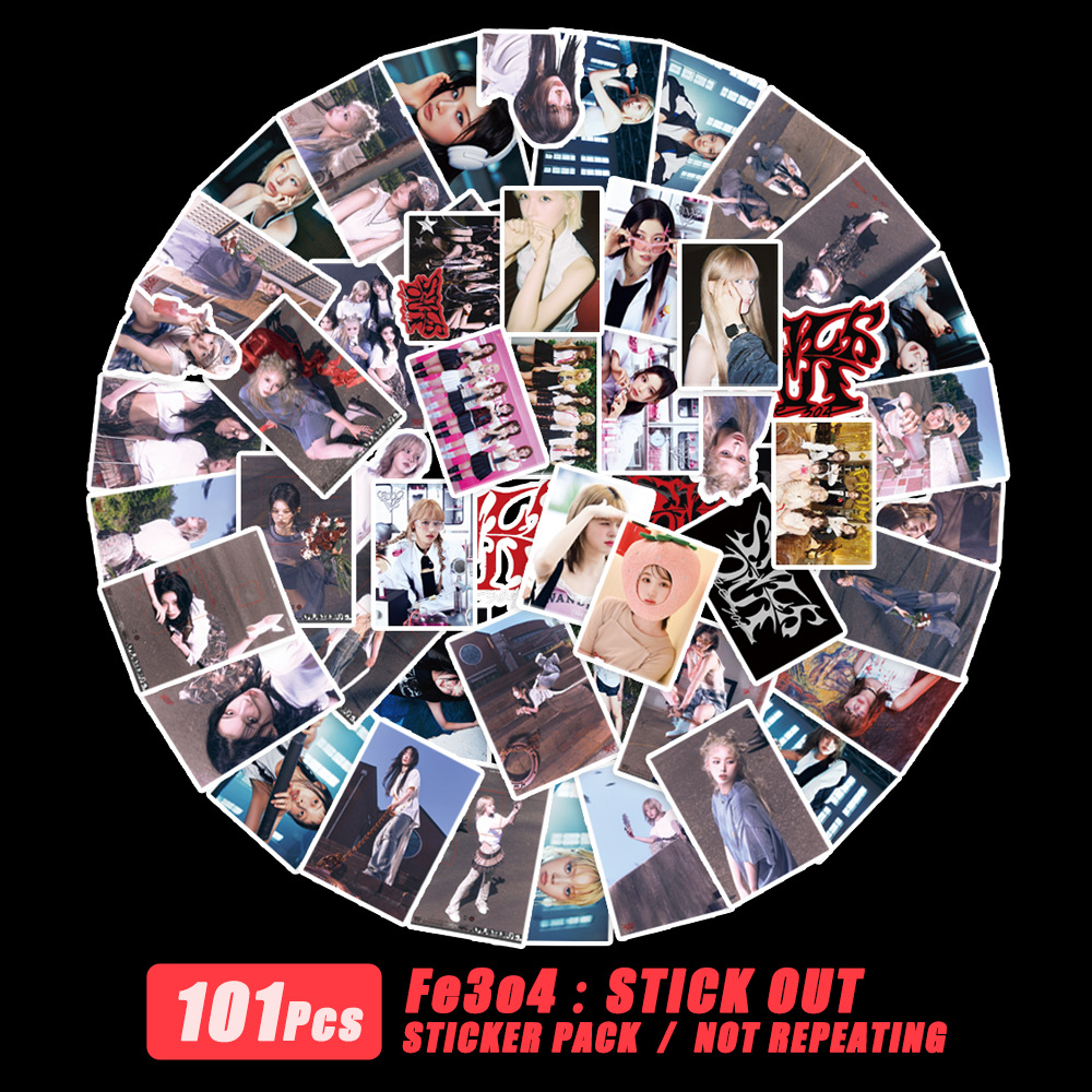 Pegatinas Hallyu got7-85 pegatinas de fotos de dibujos animados autoadhesivas KPOP SK pegatinas decorativas de bricolaje ins transfronterizo