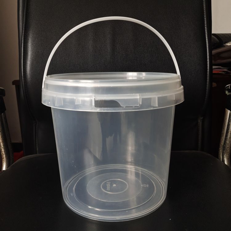 厂家热销塑料桶 5升酱料桶 火锅底料桶   全新PP食品料  各种印刷