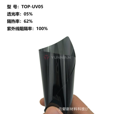 Front Windshield Film Uv400 Series, Automotive Film - 15230m-top-uv05