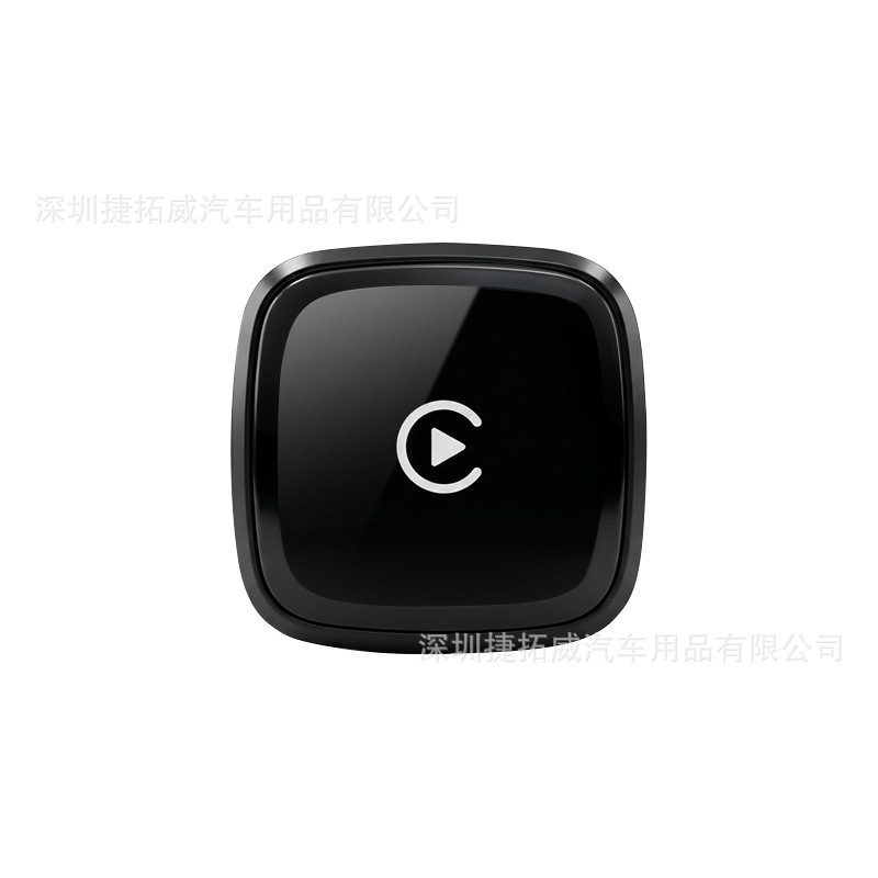 Cross-border wireless CarPlay adapter, Apple Auto 2-in-1, converts wired CarPlay to wireless in your car