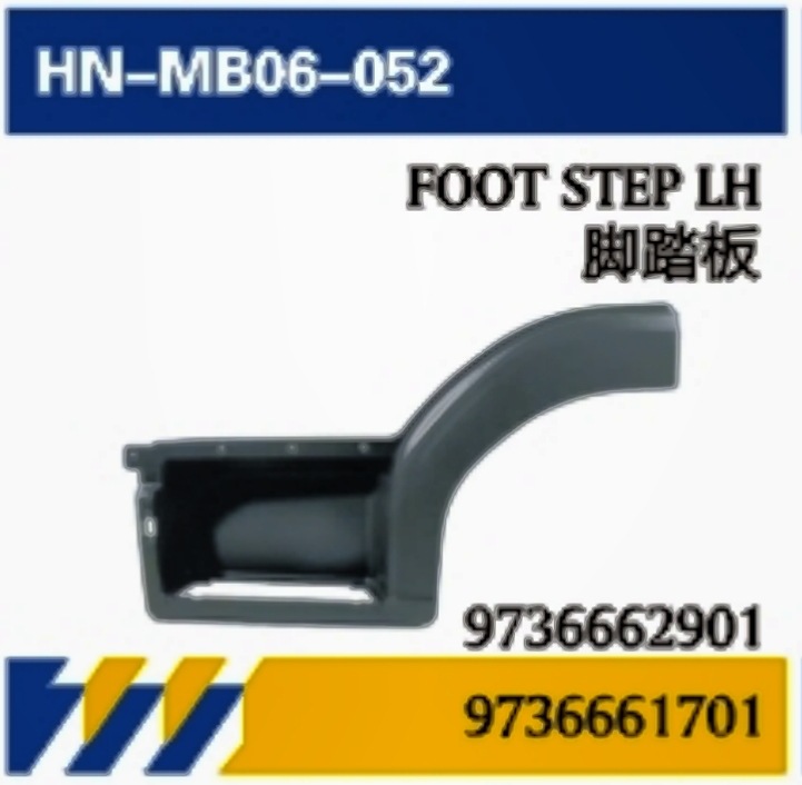 Para camiones Mercedes-Benz ATEGO faro / luz de dirección / campana de luz / parachoques / manija de puerta / espejo retrovisor