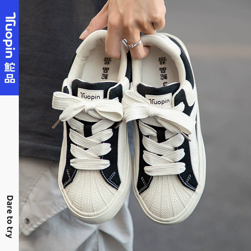 Обувь Tuo Shoe, мужская летняя новая обувь для хлеба с большим носком, Повседневная Белая обувь, Мужская TP199-5W