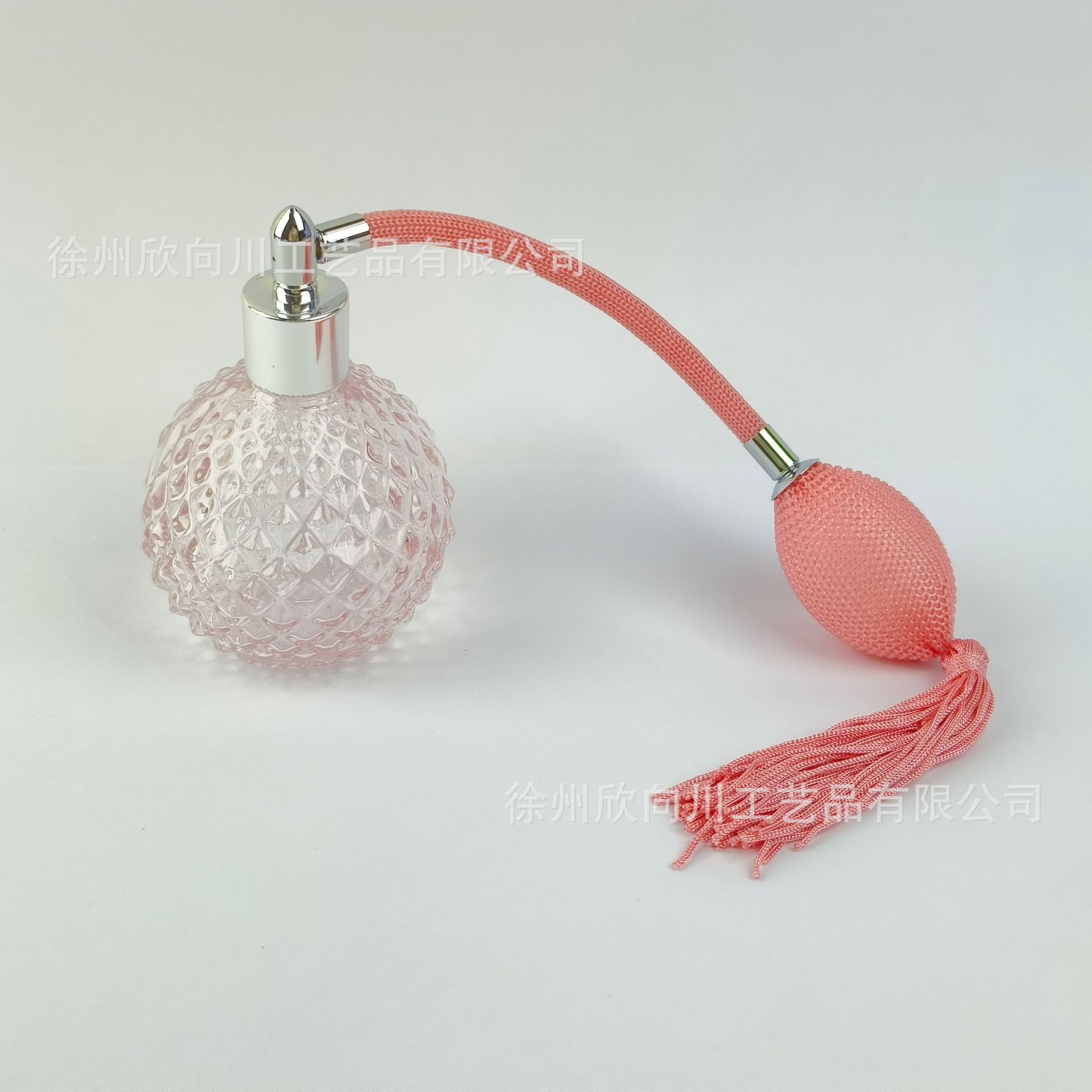 Bolsa de aire botella de spray de perfume 100mL prensa sub-botella piña aromaterapia botella de vidrio de alto grado volátil boquilla de peluquería