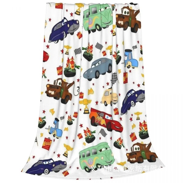 High speed road flannel breathable duvet
