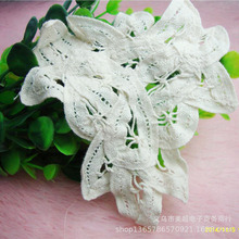 14*16厘米棉线 手工 手摇花个 DIY产品  用于时装 家纺