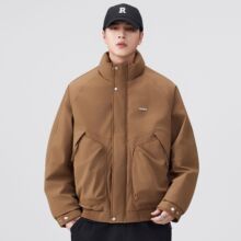 2025羽绒服男款短款秋冬季加厚保暖立领男式外套批发90白鸭绒填充