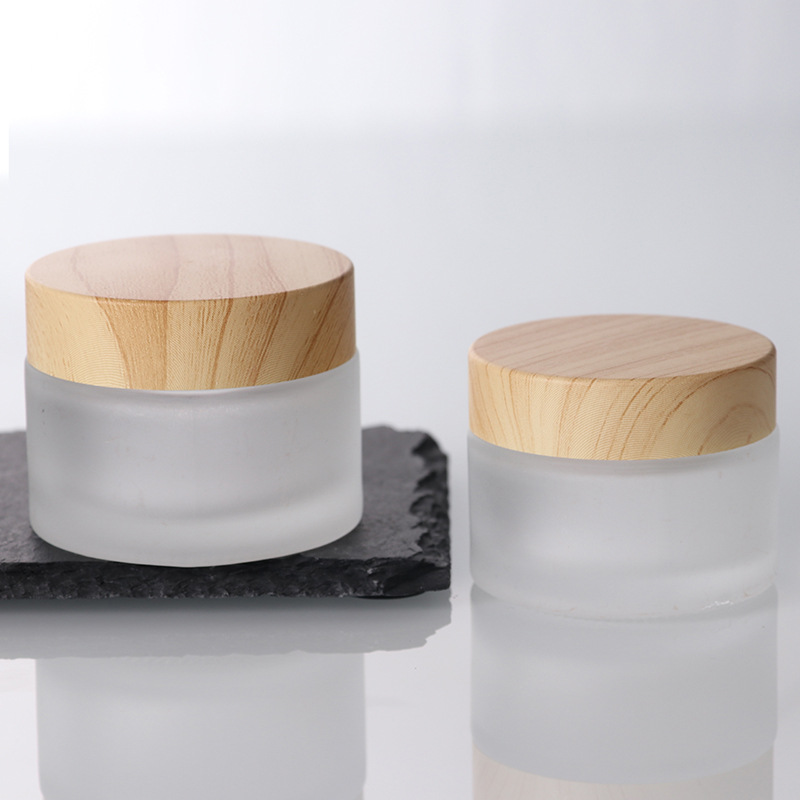 分装喷雾瓶旅行毫升便携空瓶磨砂化妆品眼霜膏霜盒迷你日式