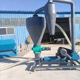 15KW电机时速20吨的吸粮机大产量的气力吸粮机负压运输机图片