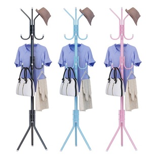 Coat Rack Floor Bedroom Storage Rack Hanger Cabinet Coat Rack Storage Rack Household Simple Assembly Bag Rack