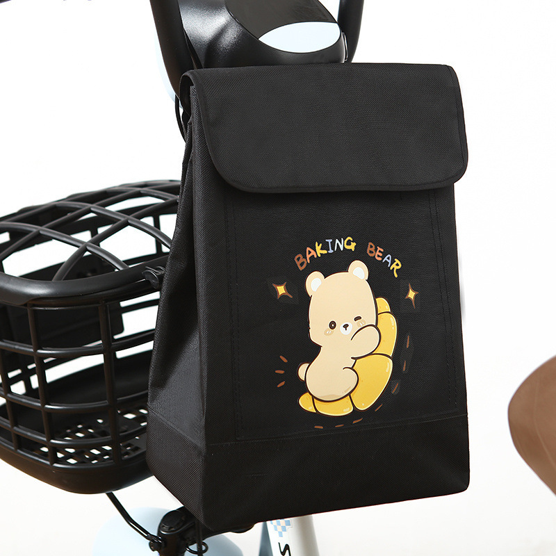 헬멧을 담을 수 있는 업그레이드 버전 [블랙 모델] 수영링 베어