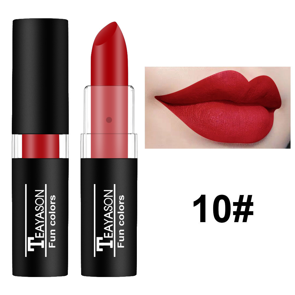 Retro Halloween Lipstick For Creative Makeup Dark Nude Olive Black_voghion.com