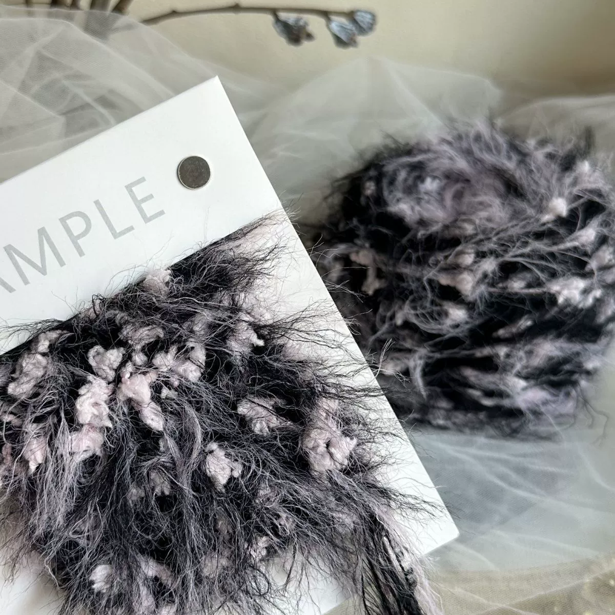 Пряжа, смешанная вручную [горячая распродажа, черный розовый] специальная пряжа для вязания сумок, шарфов, шапок, заколок для волос DIY Guka.