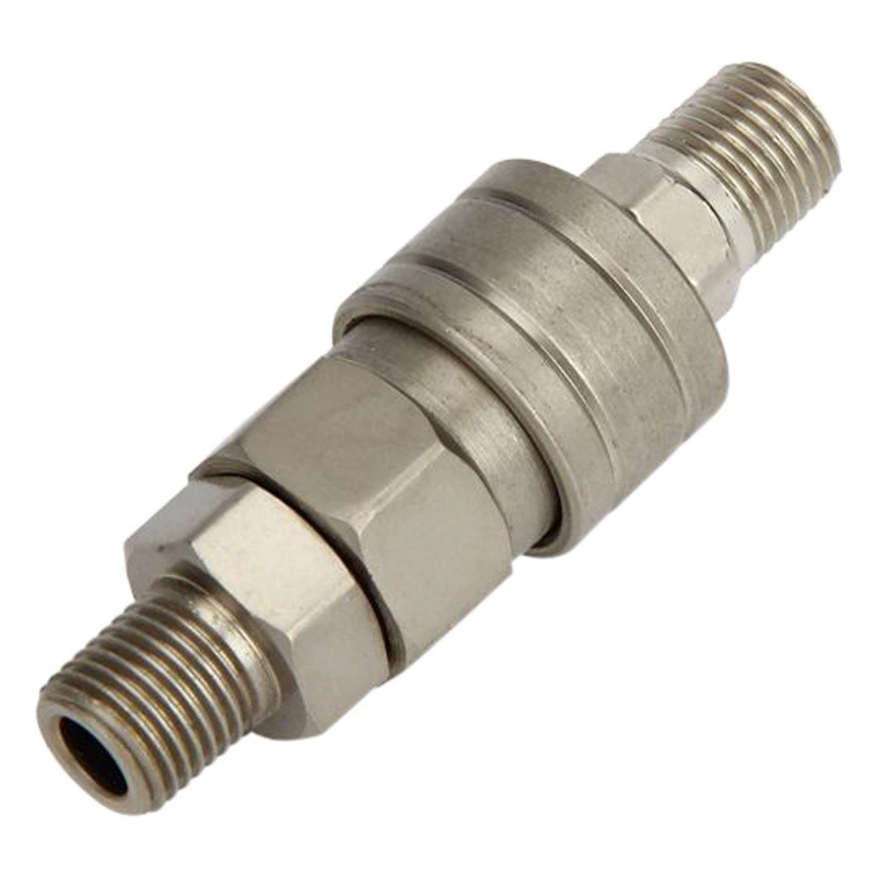 Матовый самоблокирующийся быстроразъемный пневматический компрессор C-типа, воздушный насос, шланг, кислородный полиуретановый инструмент для воздушной трубы, самоблокирующаяся головка