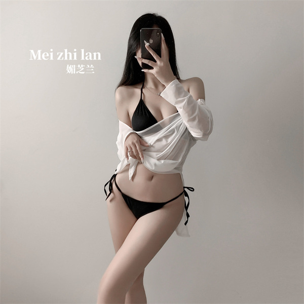 Japanese cute girl private room small breast friendly anime two…