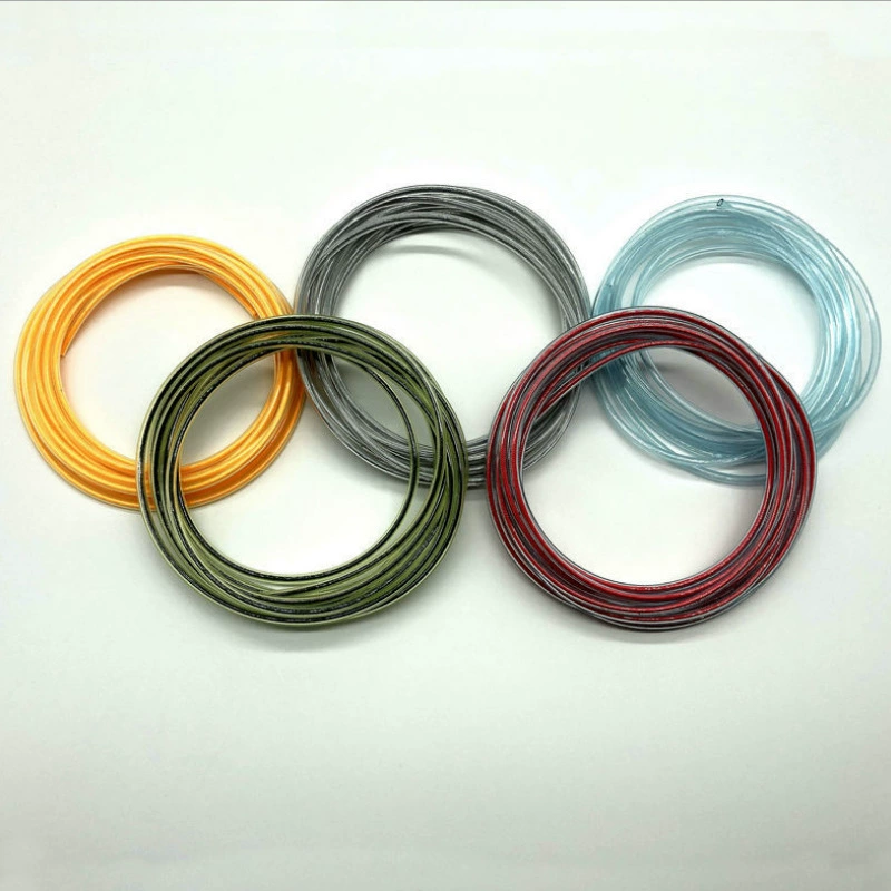 Производители поставляют прозрачную резинку из ТПУ с латексным сердечником, износостойкую антивозрастную эластичную линию на открытом воздухе на заказ