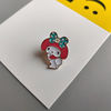Tide, brooch, cute Japanese badge for elementary school students, cartoon clothing, backpack, bag accessory