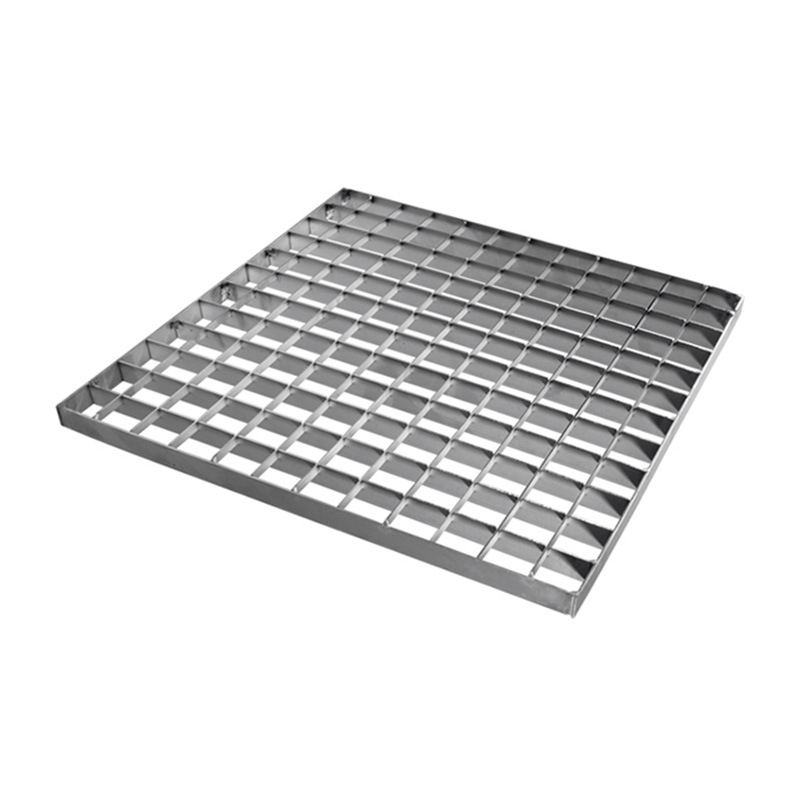 acero galvanizado en caliente rejilla de acero galvanizado acero torcido plataforma intercalada pasarela cubierta de zanja fábrica de ingeniería municipal venta directa