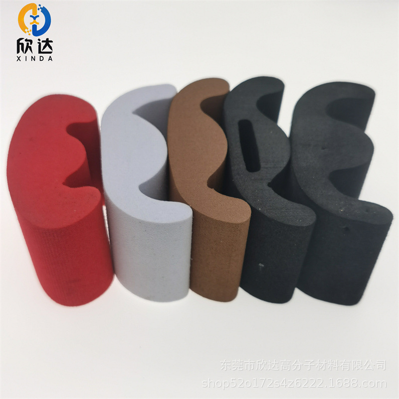 EVA表枕线切割弧形沙滩枕头 高弹高发泡线切割手表海绵枕包装内衬