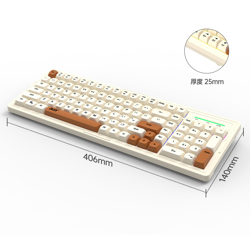 ソース卸売メカニカルフィールキーボード 19 キーパンチングなしオフィスゲームユニバーサルカラーマッチング発光 101 キー有線|undefined