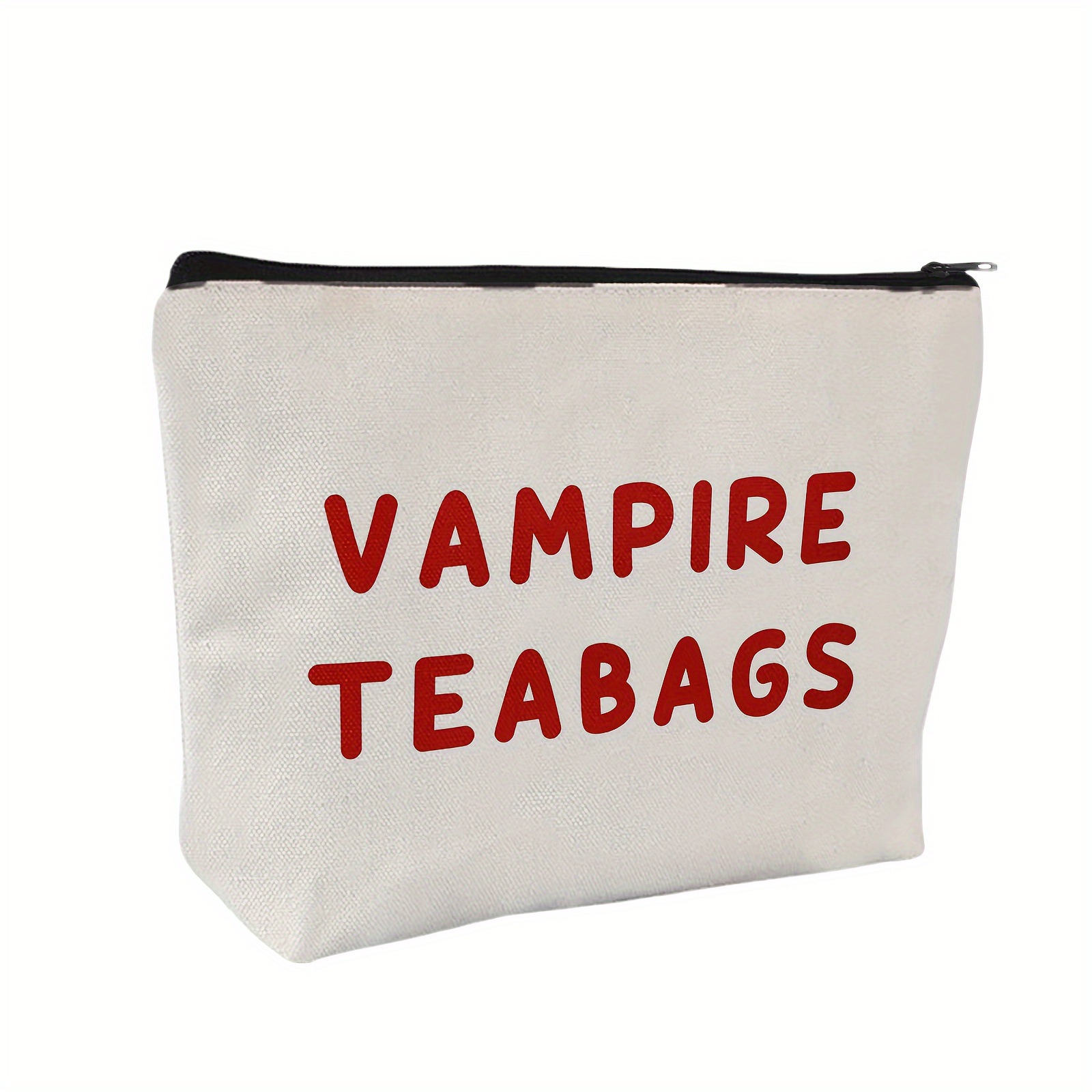 跨境化妆包拉链手拿包学生文具笔袋帆布收纳袋现货批发