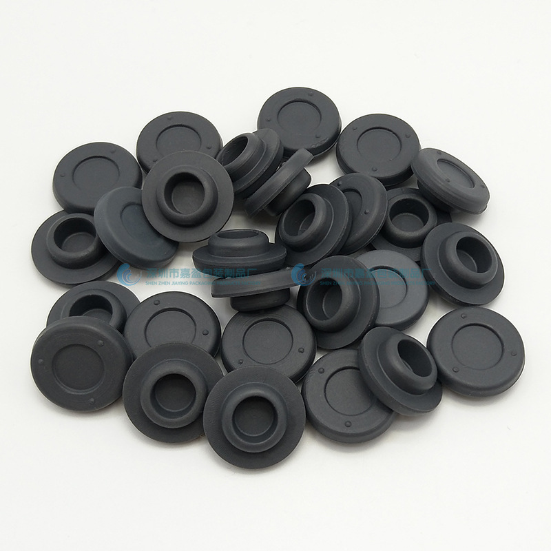 现货15口径丁基胶塞 口服液瓶内塞 西林瓶安瓶原液瓶胶塞化妆品塞