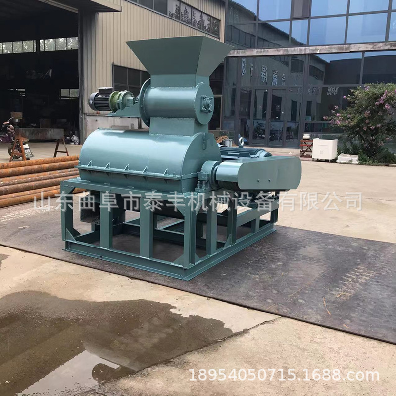 高湿酒糟稻壳粉碎机 粘性药渣甘蔗渣粉碎机 餐厨垃圾尾菜粉碎机