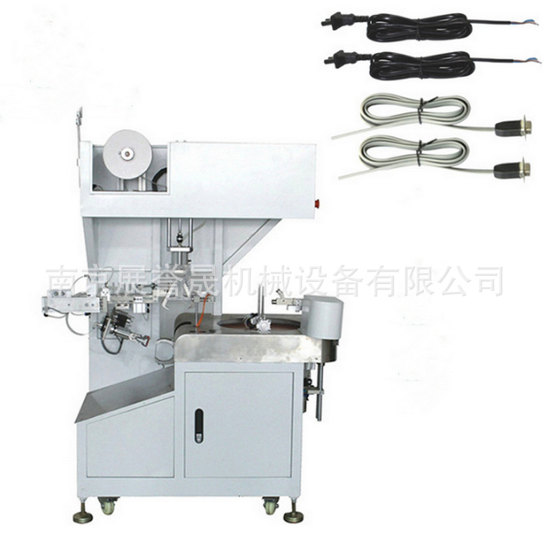 供应全自动绕线扎带机DU AC USB连接线绕线扎带机 绕线扎带机