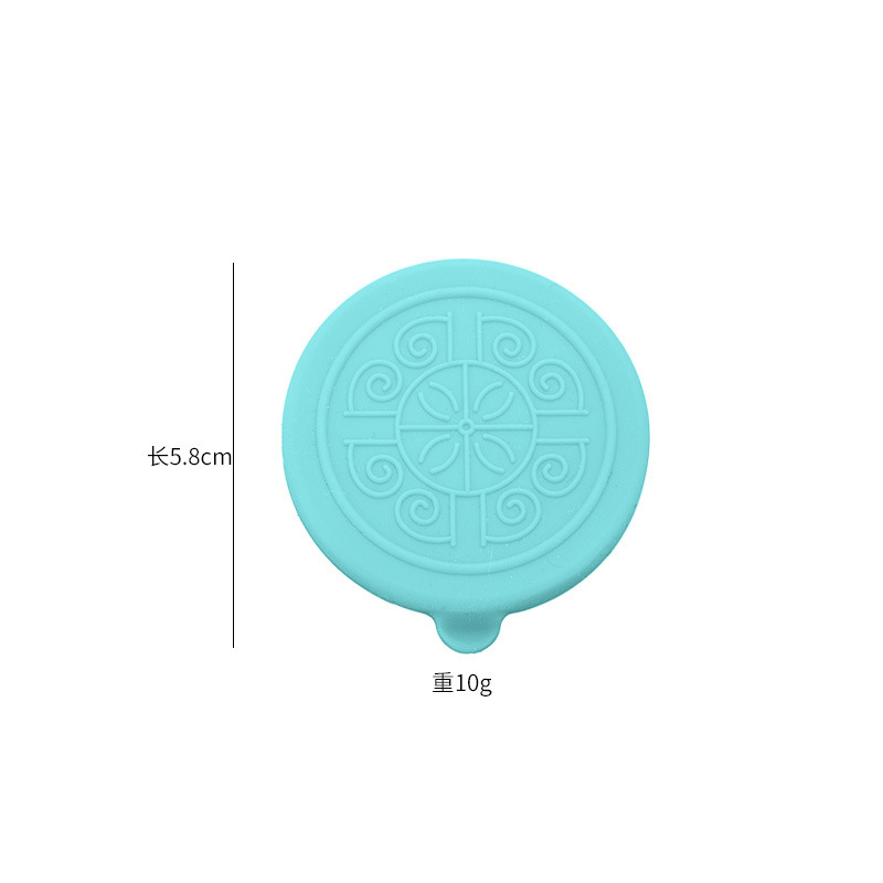 クロスボーダー304ステンレス40ml調味料皿蓋付き屋外キャンプ弁当箱調味料皿携帯用ディスペンサーカップ|undefined