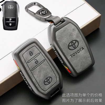 Car key bag — Models of Toyota Avalon Key - a1-arc-buckle-black-gray