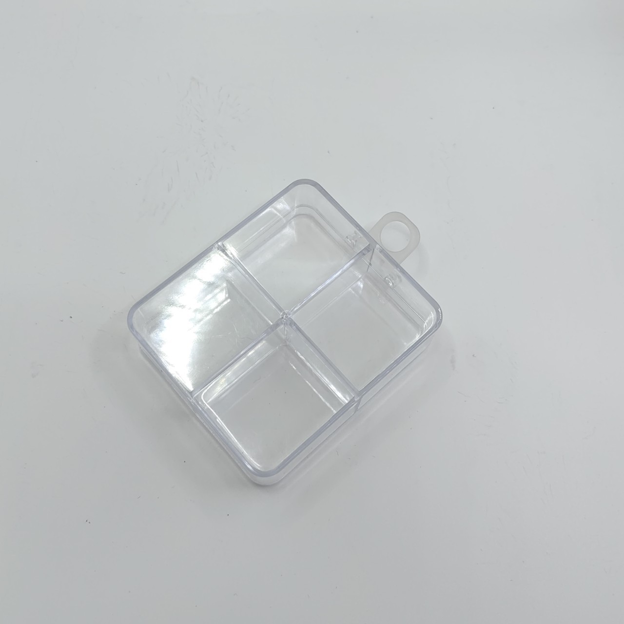 塑料盒美甲钻分装盒儿童发圈发夹收纳盒包装盒塑料制品注塑盒盒子