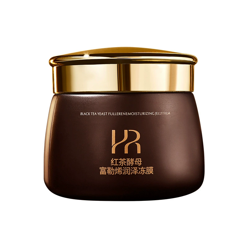 Красный чай Red (black) tea, увлажняющая гелевая маска, питательная маска для лица, 50 г, омоложение кожи, легкое применение