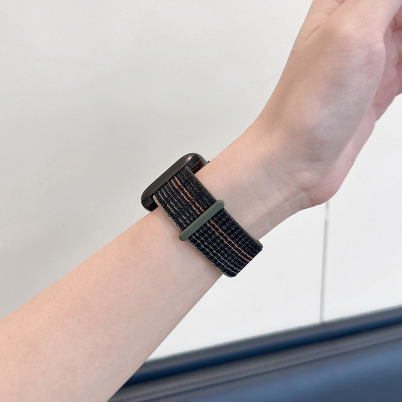 iwatch ナイロンループマジックストラップ S10 Apple S9 ウォッチ SE スポーツ 8/7/6/5 リストバンド男性と女性に適しています。|undefined