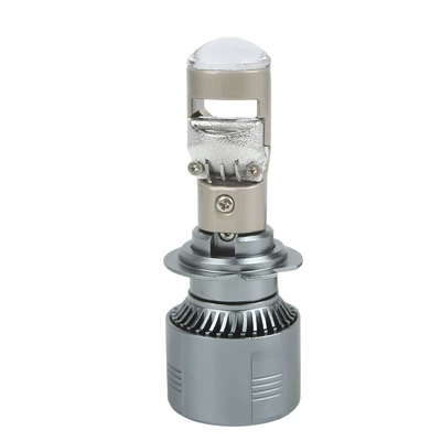 Cross-Border Automotive Led Headlight A80 External Fisheye Turn Signal Lens H4 Motorcycle Modified Headlight (Ön faralar) - a80-external-single-bulb-h7
