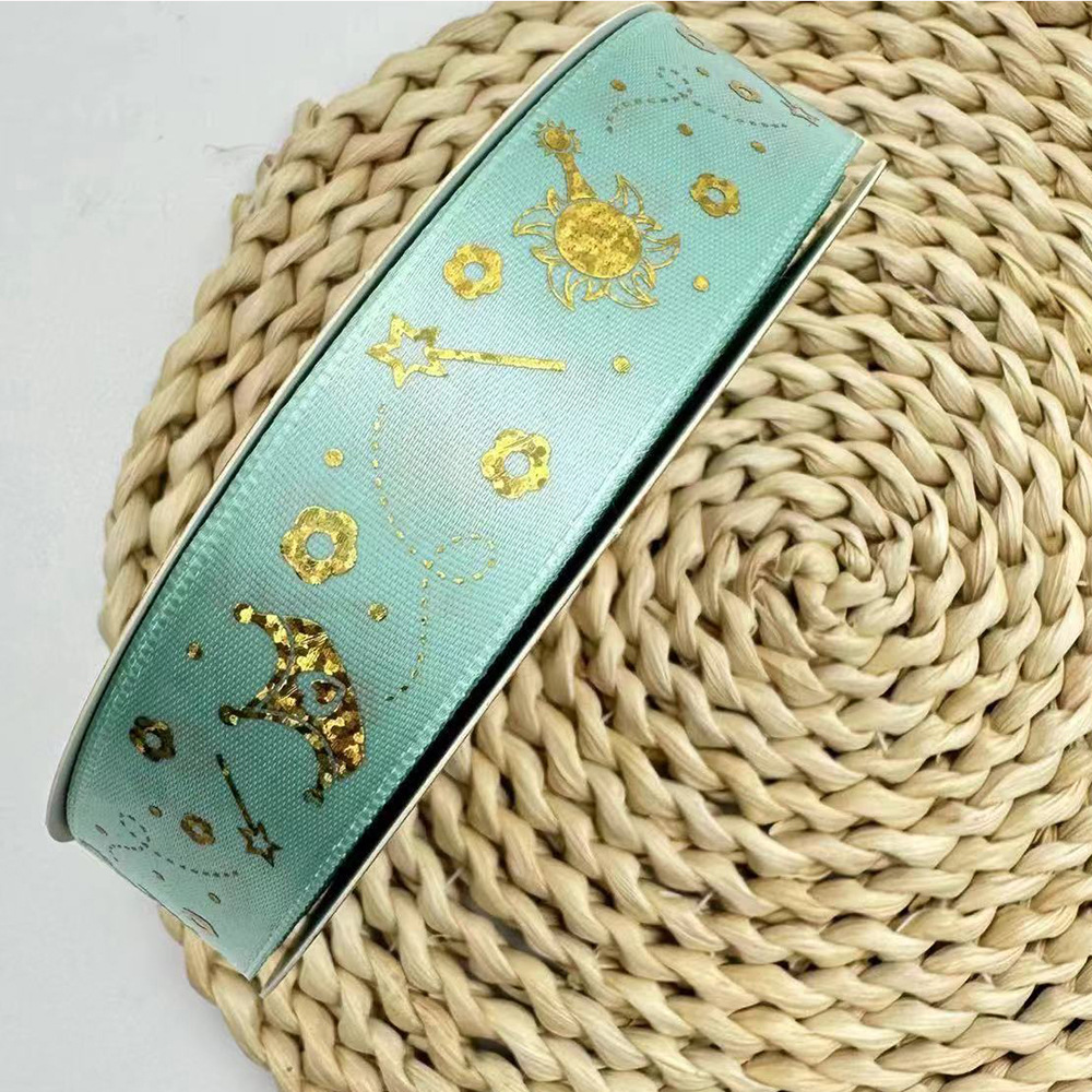 48 yardas/rollo * Tiffany Azul * 25mm