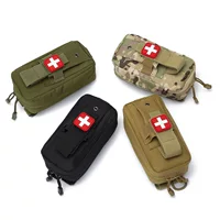 Трансграничный экспорт портативная аптечка нейлон MOLLE тактическая медицинская сумка для хранения аксессуаров