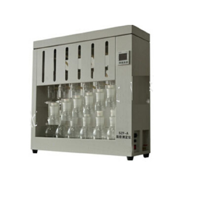 脂肪测定仪 同时6个 中西器材 型号:M122509 库号：M122509