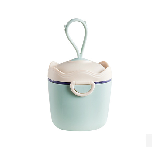 Installed with baby milk powder box, portable out-and-out food supplement, rice noodle box, sealed tank, moisture-proof storage tank, divided into compartments