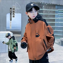 童裤;儿童户外服;夹克/皮衣