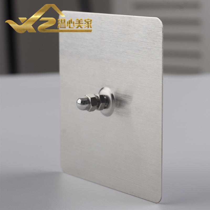 Nail-Free Heavy-Duty Wall Pendant Fixed Double-Sided Adhesive Screw-Free Punch-Free Screw Sticker