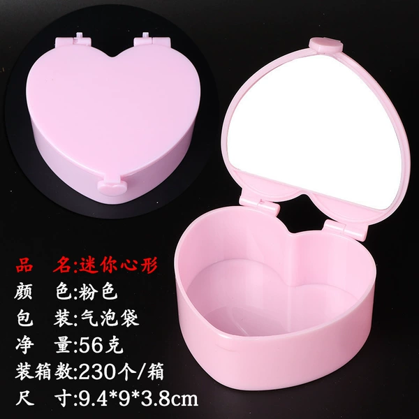 Mini Heart shape (pink)